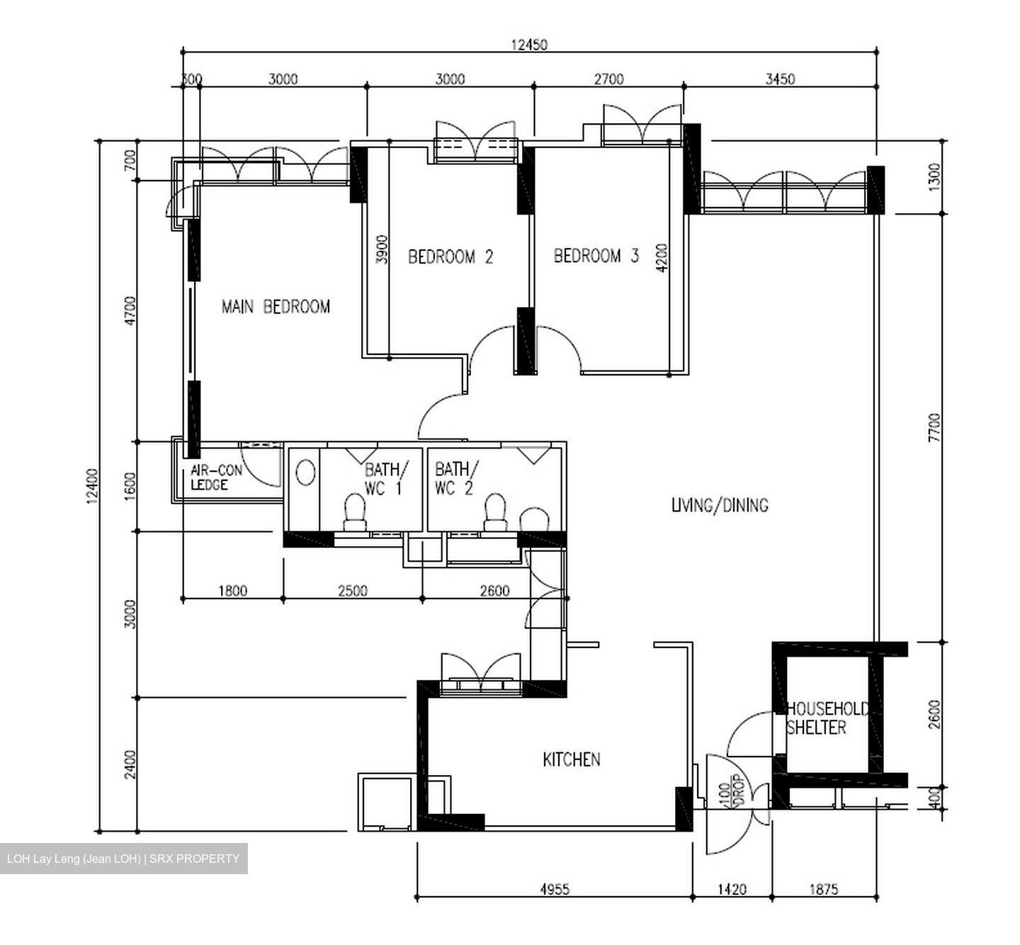 Blk 203B Punggol Field (Punggol), HDB 5 Rooms #617644861